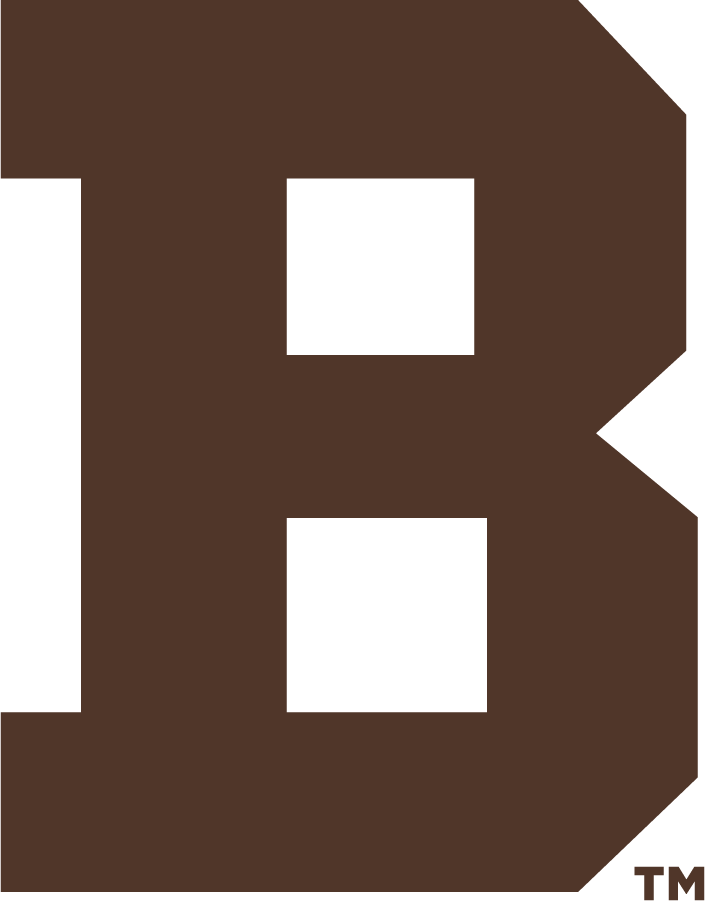 Brown Bears 2022-Pres Secondary Logo v5 diy iron on heat transfer